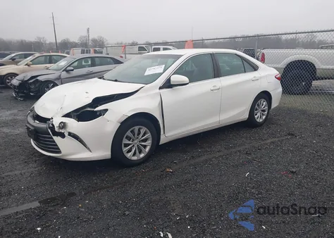 2015 Toyota Camry Le из США, поврежденный, VIN 4T4BF1FK2FR510407